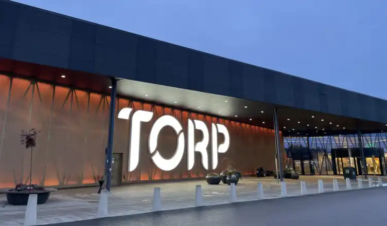 Torp Köpcentrum, 70 butiker, Systembolaget och 3 700 gratis parkeringsplatser - grenseavisen.com