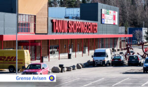Tanum shoppingcenter - äkta svensk handel.